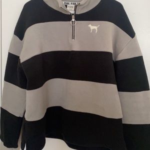 Victoria’s Secret PINK half zip hoodie